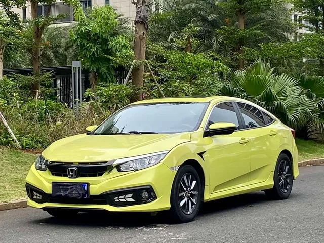 Honda Civic, 2020 — фото автомобиля из Китая