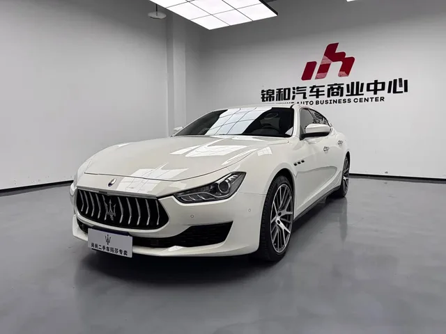 Maserati Ghibli, 2019 — фото автомобиля из Китая