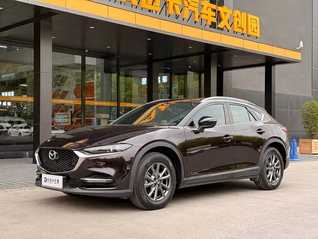 Mazda CX-4, 2020 — фото автомобиля из Китая
