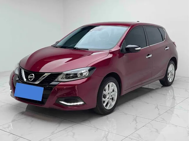 Nissan Tiida, 2024 — фото автомобиля из Китая