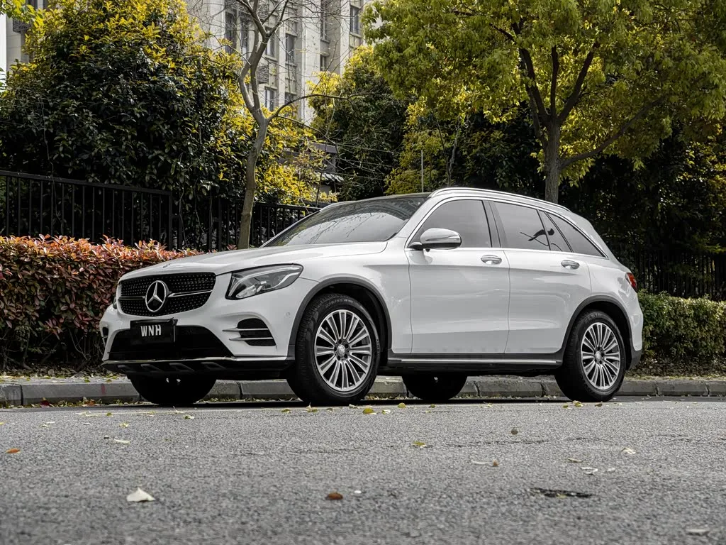 Mercedes-Benz GLC, 2017 — фото 1 из 1