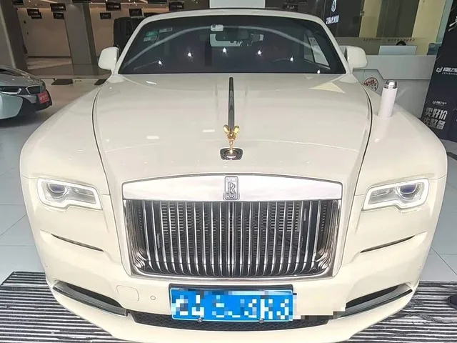 Rolls-Royce Dawn, 2017 — фото автомобиля из Китая