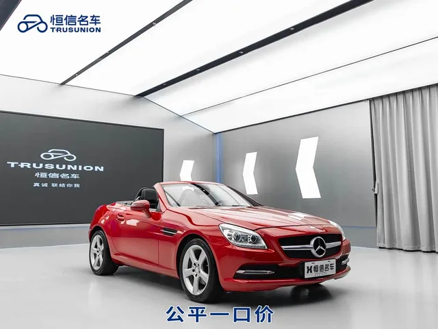 Mercedes-Benz SLK-Class, 2014 — фото автомобиля из Китая
