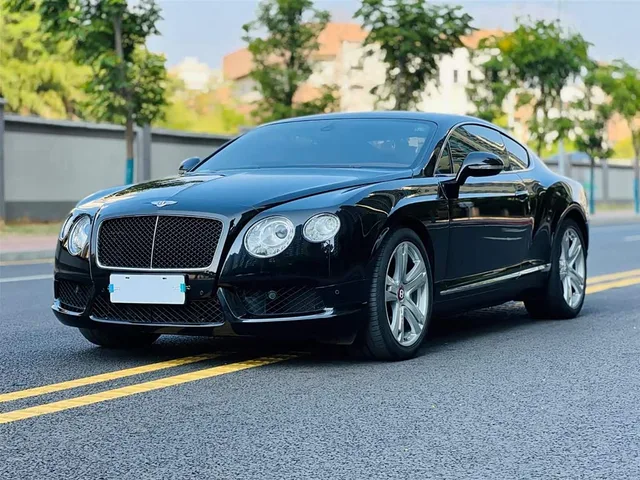 Bentley Continental, 2013 — фото автомобиля из Китая