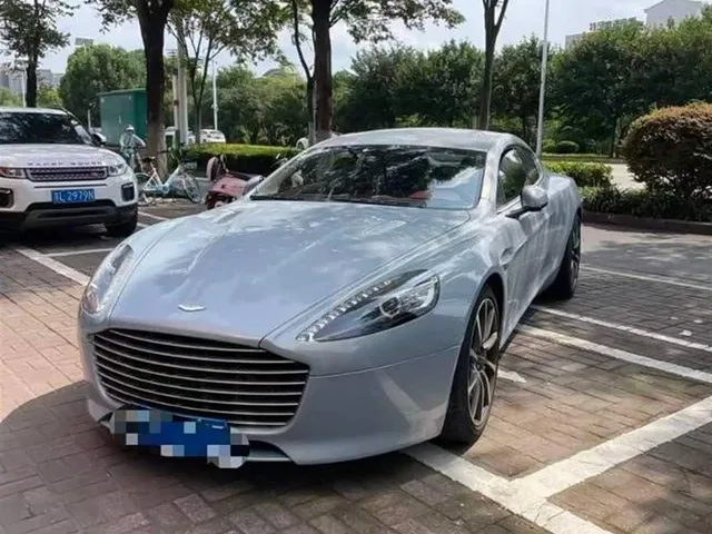 Aston Martin Rapide, 2018 — фото автомобиля из Китая