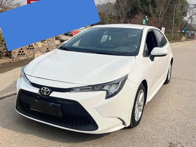 Toyota Levin, 2022 — фото автомобиля из Китая