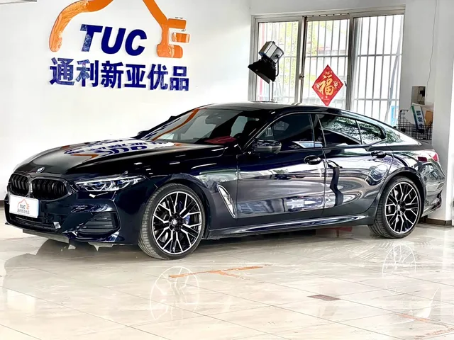 BMW 8 Series, 2024 — фото автомобиля из Китая