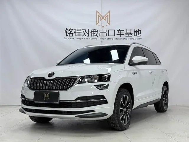 Skoda Karoq, 2024 — фото автомобиля из Китая