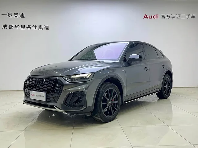 Audi Q5L Sportback, 2025 — фото автомобиля из Китая
