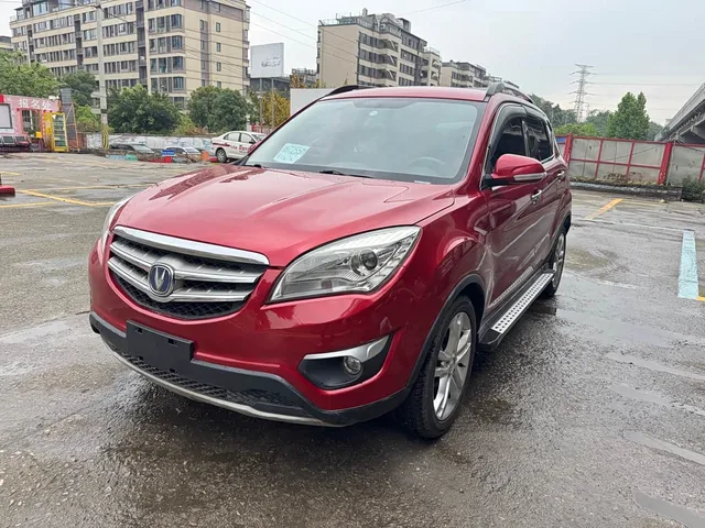 Changan CS35, 2016 — фото автомобиля из Китая