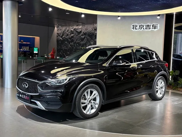 Infiniti QX70, 2015 — фото автомобиля из Китая