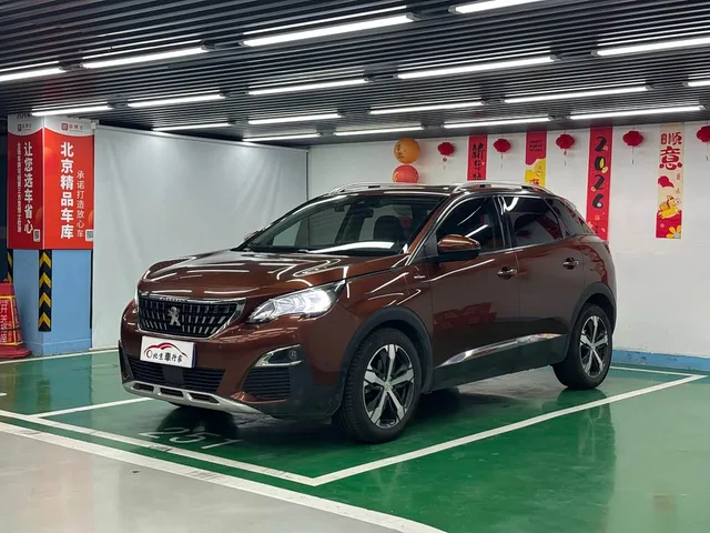 Peugeot 4008, 2018 — фото автомобиля из Китая