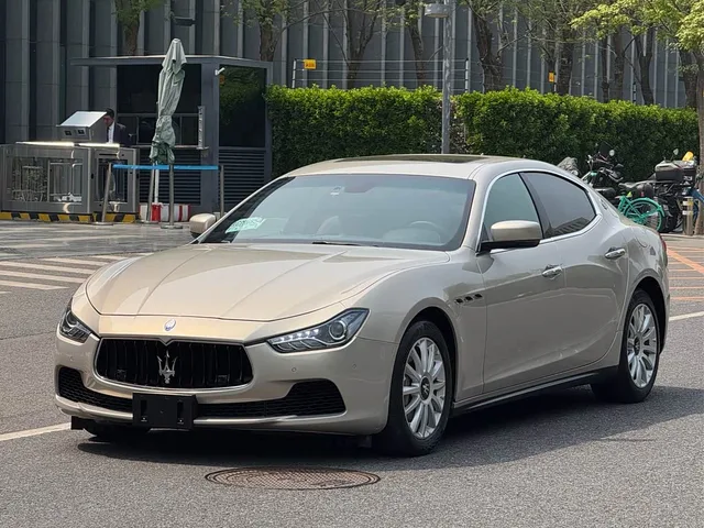 Maserati Ghibli, 2016 — фото автомобиля из Китая