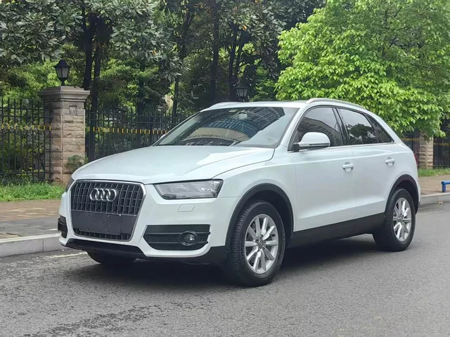 Audi Q3, 2014 — фото автомобиля из Китая