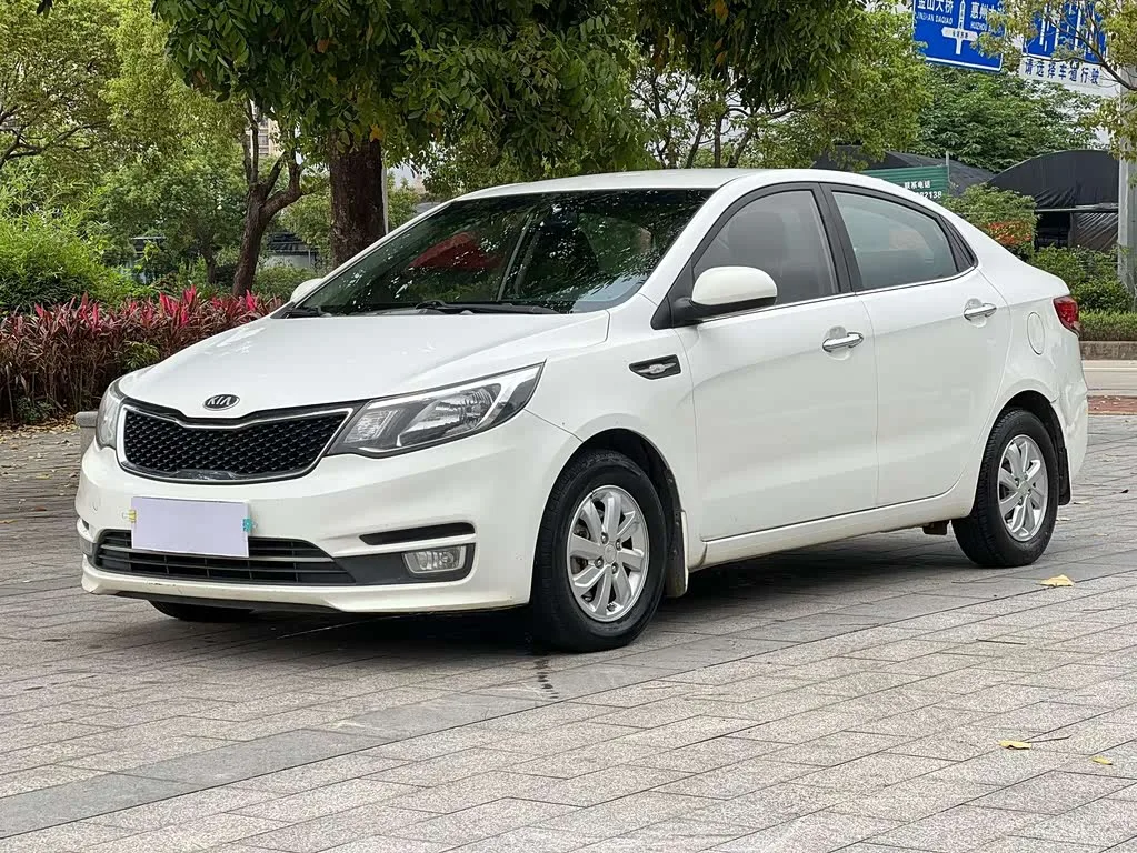 Kia K2, 2016 — фото 1 из 1