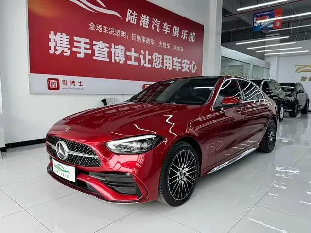 Mercedes-Benz C-Class, 2022 — фото автомобиля из Китая