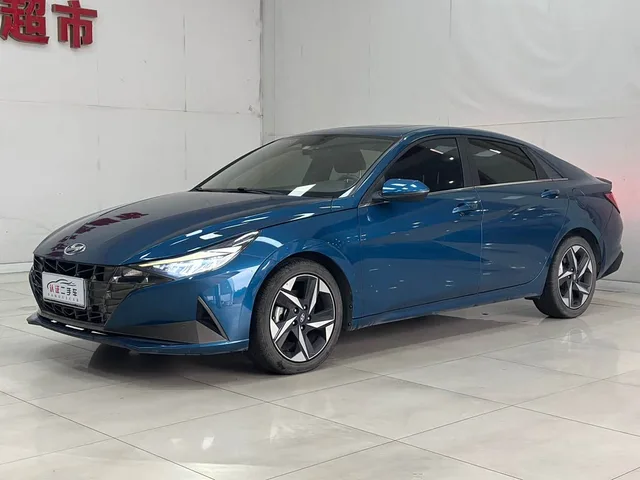 Hyundai Elantra, 2021 — фото автомобиля из Китая