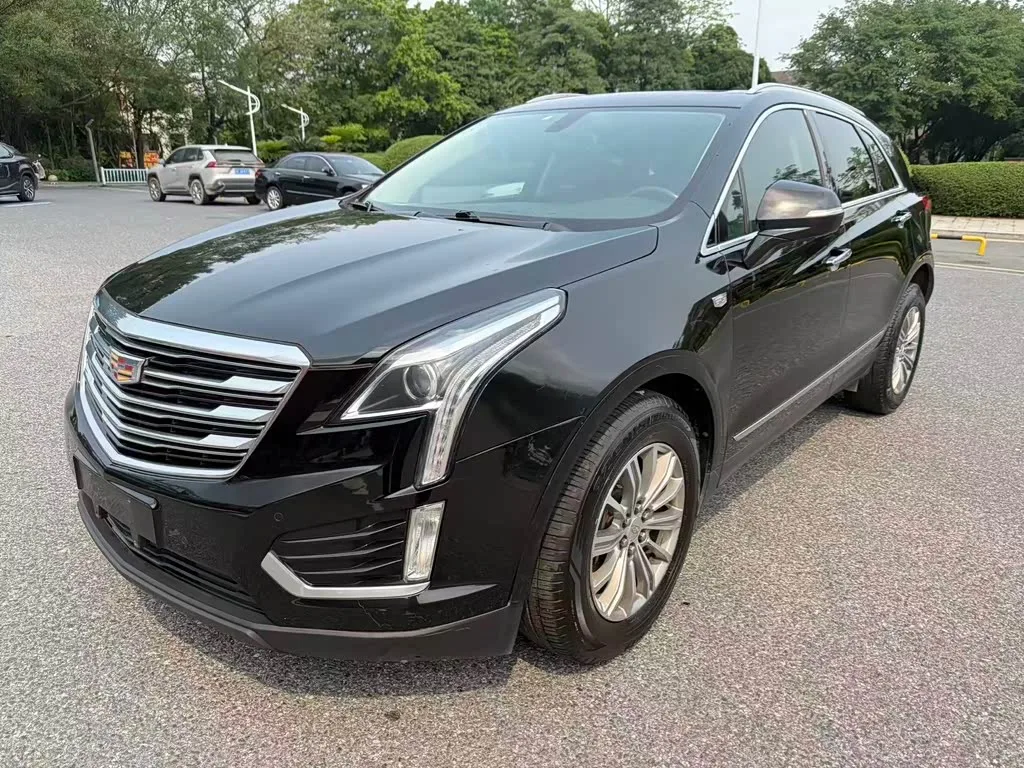 Cadillac XT5, 2017 — фото 1 из 1