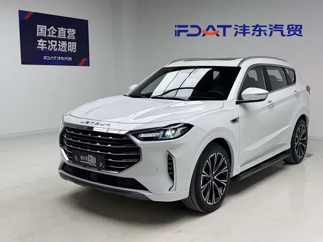Chery X70 PLUS, 2021 — фото автомобиля из Китая