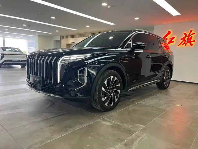 Hongqi HS7 PHEV, 2024 — фото автомобиля из Китая