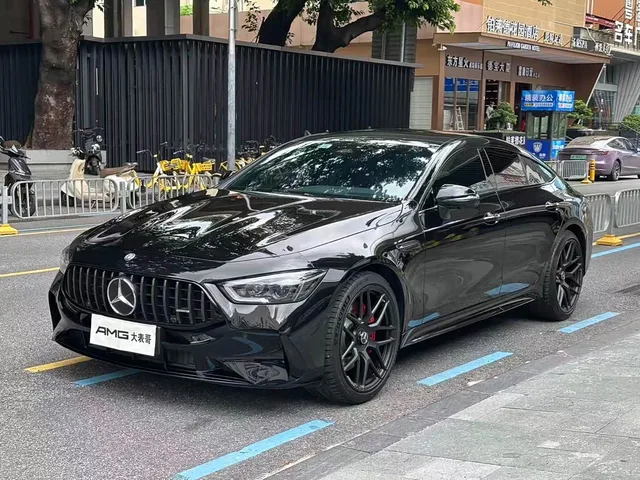 Mercedes-AMG AMG GT, 2026 — фото автомобиля из Китая