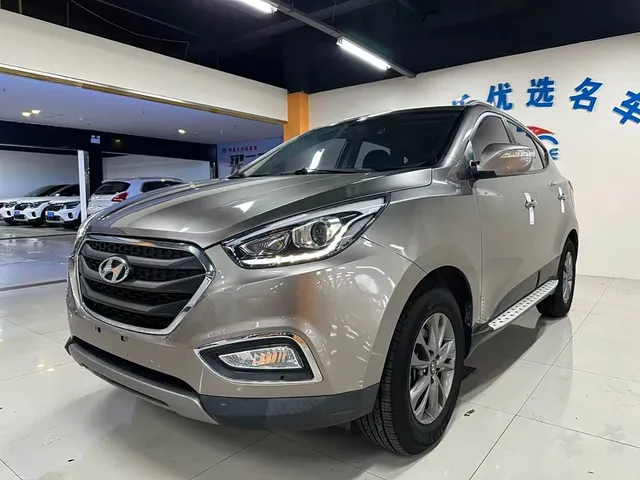 Hyundai ix35, 2017 — фото автомобиля из Китая