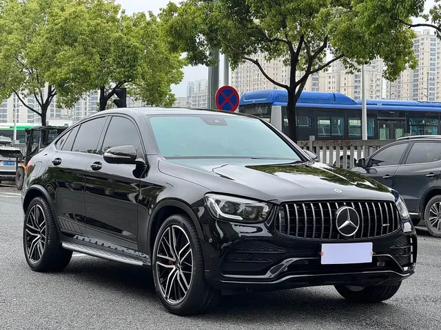 Mercedes-AMG GLC Coupe AMG, 2020 — фото автомобиля из Китая