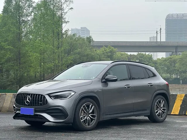 Mercedes-AMG GLA AMG, 2021 — фото автомобиля из Китая