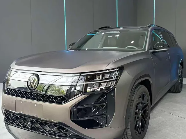 Volkswagen Teramont, 2025 — фото автомобиля из Китая