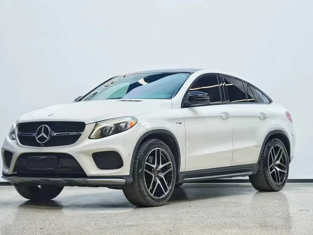 Mercedes-AMG GLE Coupe AMG, 2017 — фото автомобиля из Китая
