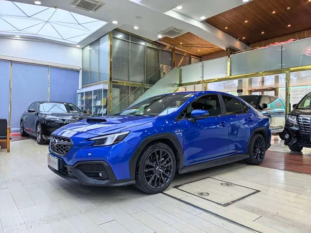 Subaru WRX, 2024 — фото автомобиля из Китая