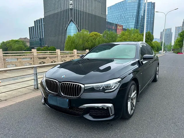 BMW 7 Series, 2018 — фото автомобиля из Китая