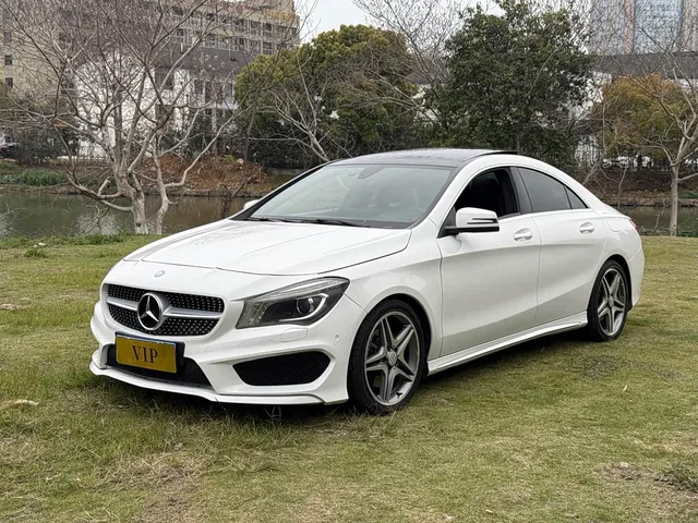Mercedes-Benz CLA, 2016 — фото автомобиля из Китая