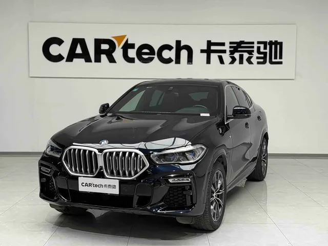 BMW X6, 2020 — фото автомобиля из Китая