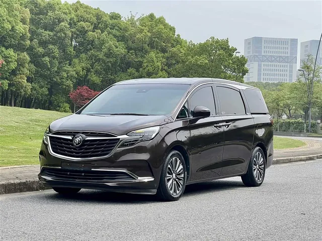 Buick GL8, 2021 — фото автомобиля из Китая
