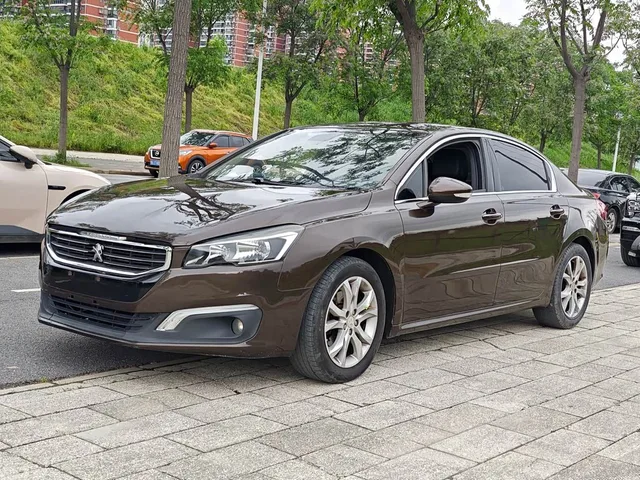 Peugeot 508, 2016 — фото автомобиля из Китая