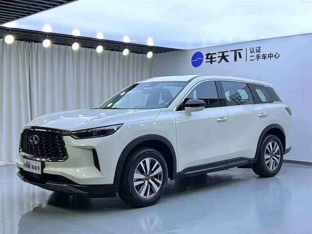 Infiniti QX60, 2023 — фото автомобиля из Китая