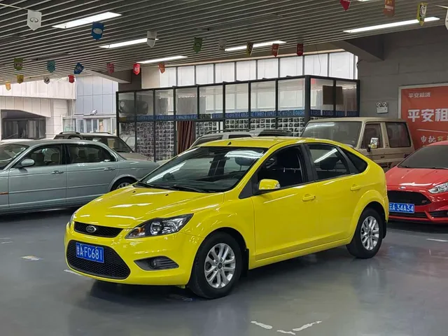Ford Focus, 2013 — фото автомобиля из Китая