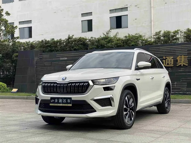 Skoda Kodiaq, 2022 — фото автомобиля из Китая