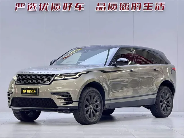 Land Rover Range Rover Velar, 2019 — фото автомобиля из Китая