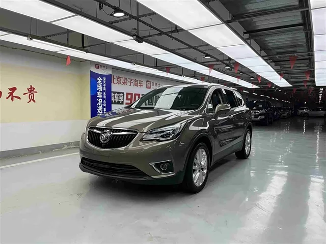 Buick Envision Plus, 2019 — фото автомобиля из Китая