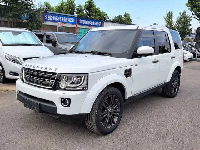 Land Rover Discovery, 2017 — фото автомобиля из Китая