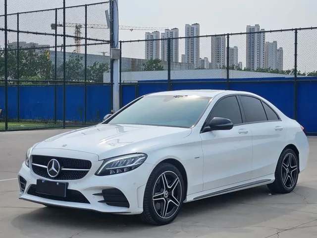Mercedes-Benz C-Class, 2020 — фото автомобиля из Китая