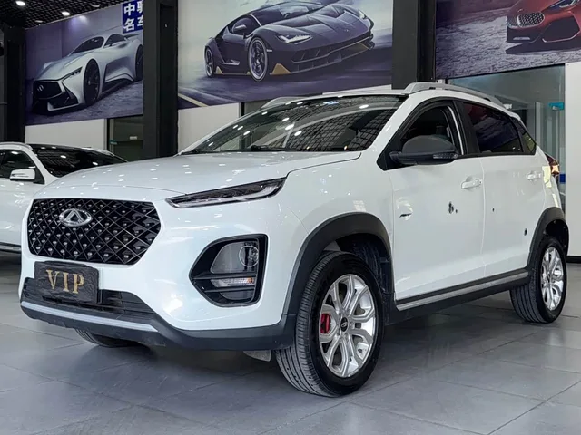 Chery Tiggo 3x, 2023 — фото автомобиля из Китая