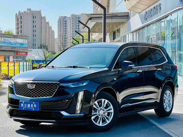 Cadillac XT6, 2020 — фото автомобиля из Китая