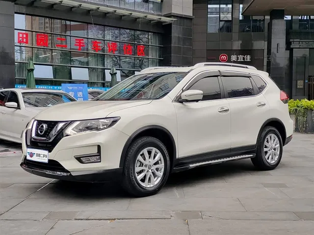 Nissan X-Trail, 2023 — фото автомобиля из Китая