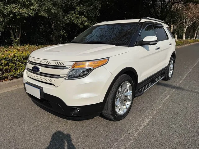 Ford Explorer, 2013 — фото автомобиля из Китая