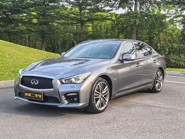 Infiniti Q50L, 2015 — фото автомобиля из Китая