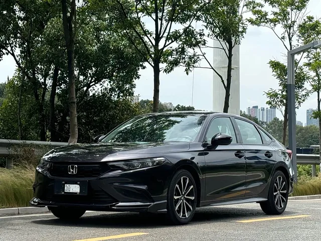 Honda Integra, 2024 — фото автомобиля из Китая