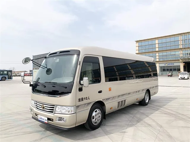 Toyota Coaster, 2017 — фото автомобиля из Китая